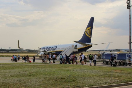 Coppia riceve 500 euro per volo in ritardo Ryanair Palermo Bergamo