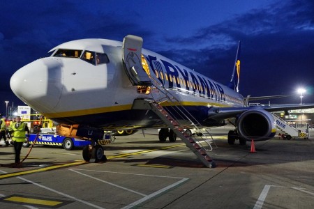 Partinicese riceve 250 euro per volo in ritardo Ryanair Palermo Torino