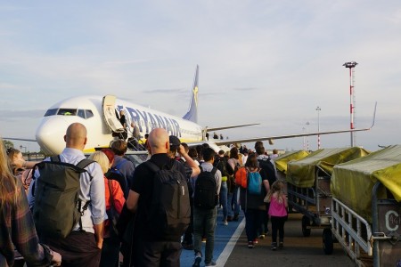 Una coppia di Barletta riceve 500 € per volo in ritardo Torino Napoli