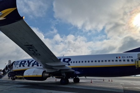 Due marsalesi ricevono 500 € per volo in ritardo Ryanair Trapani Malta